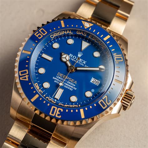 new rolex deepsea gold|rolex deepsea gold price.